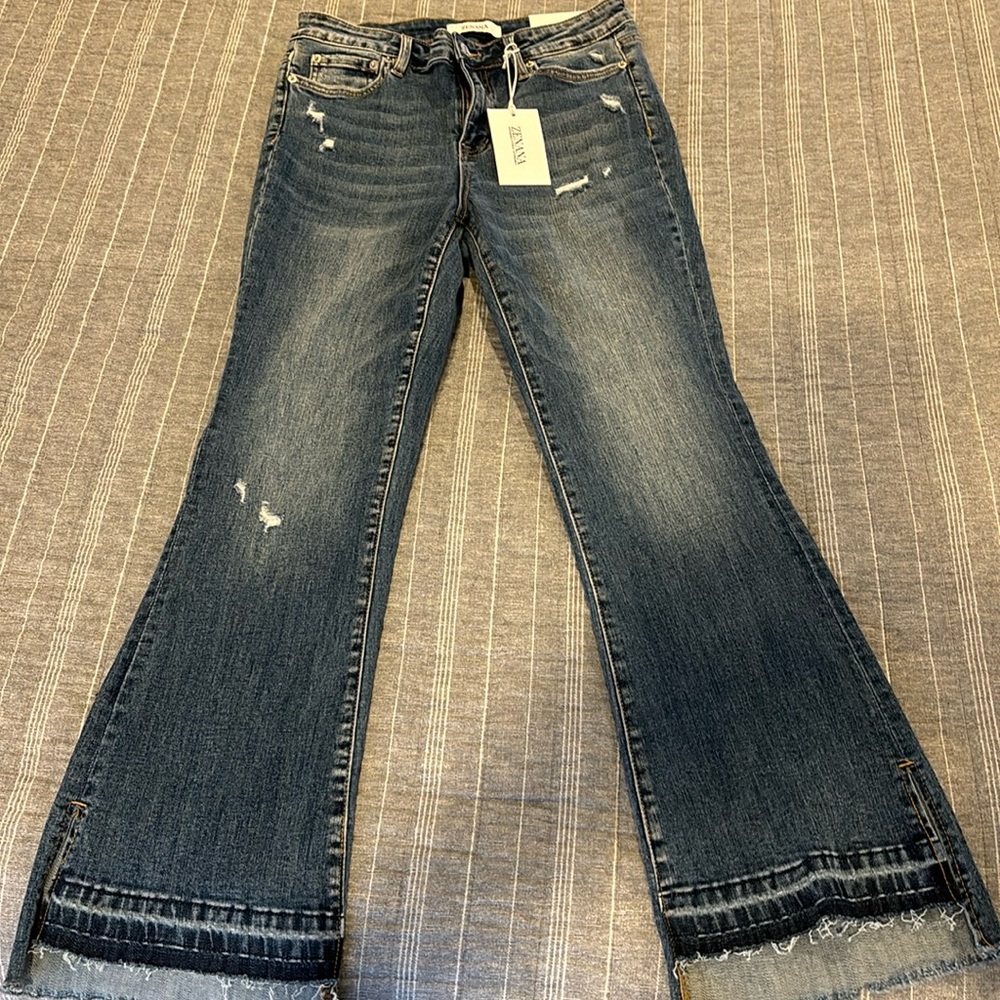 Women flare jeans